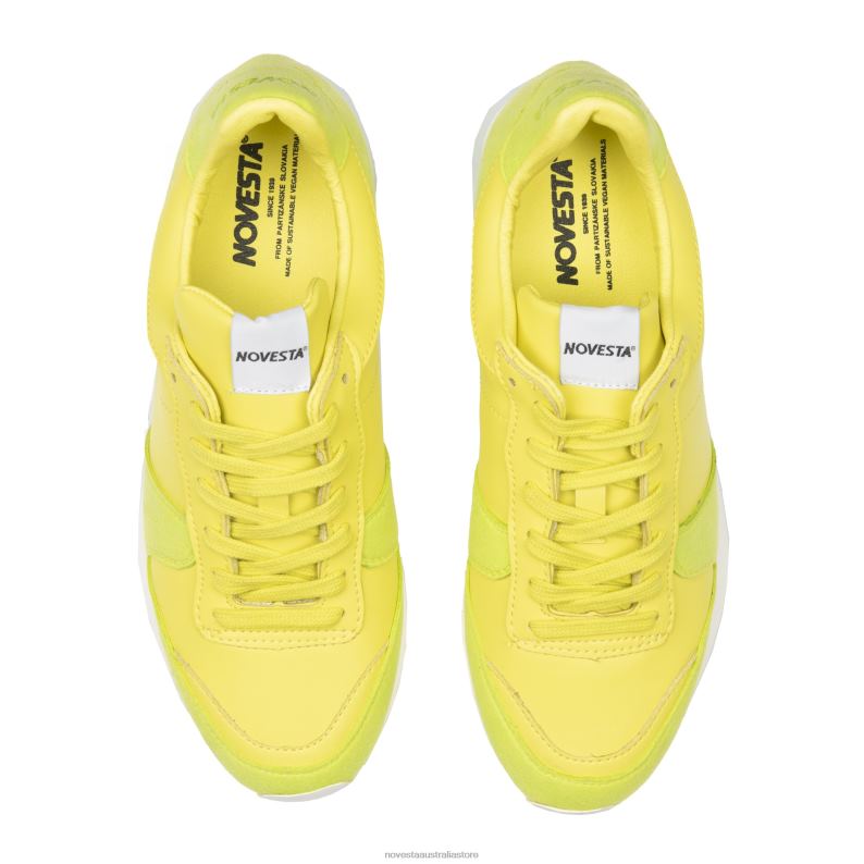 Marathon Vegan Al Yellow 4620J130 Novesta Sneakers