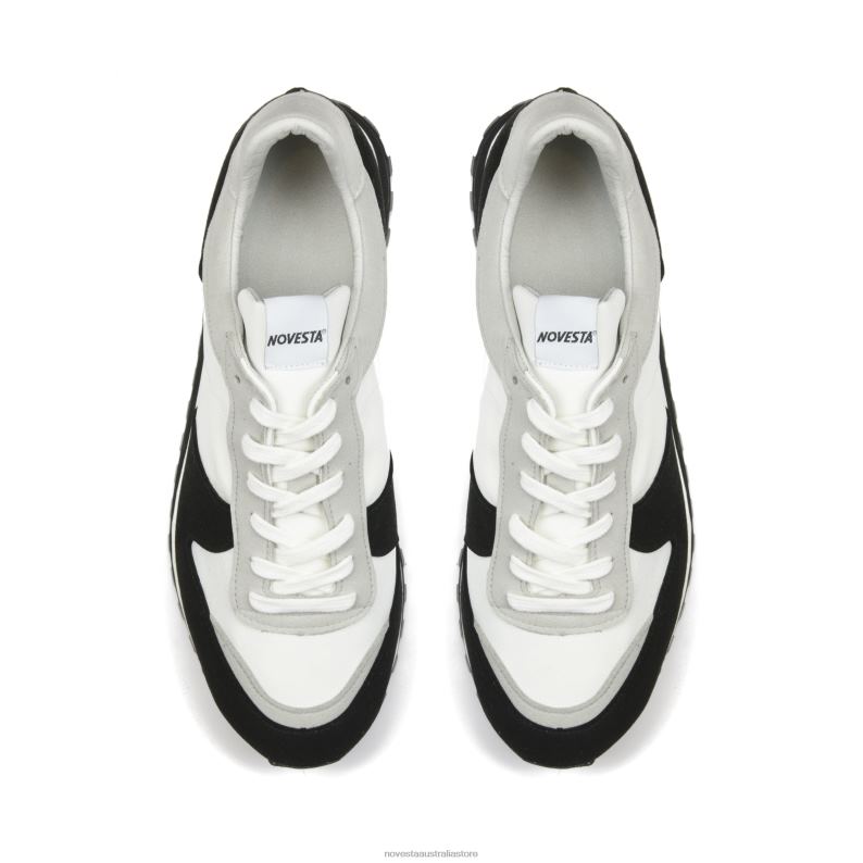 Marathon Vegan Trail Black 4620J109 Novesta Sneakers