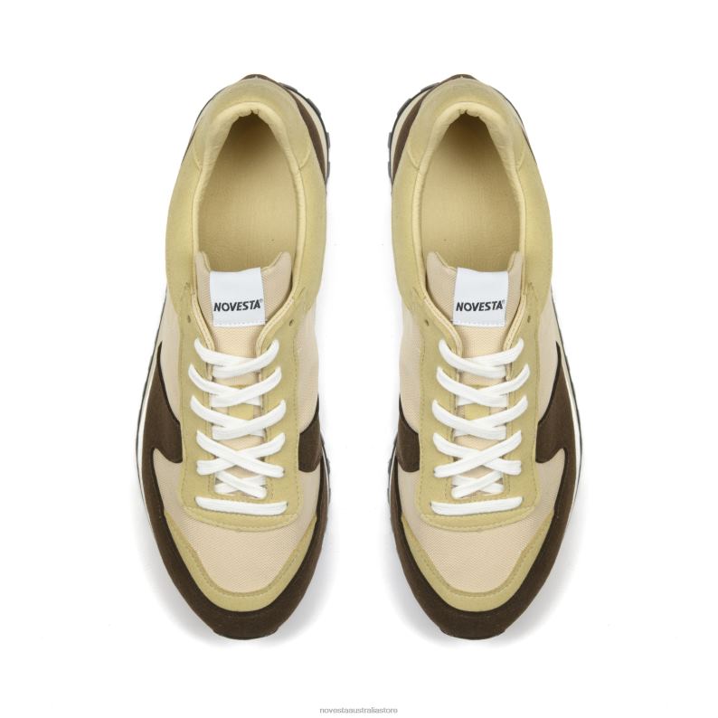 Marathon Vegan Trail Brown 4620J136 Novesta Sneakers