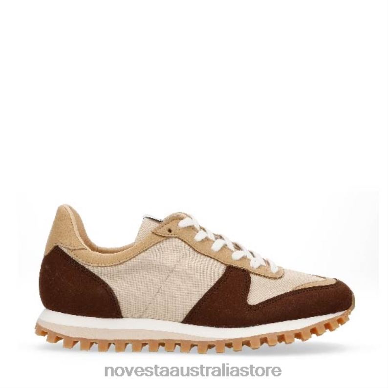 Marathon Vegan Trail Brown 4620J136 Novesta Sneakers