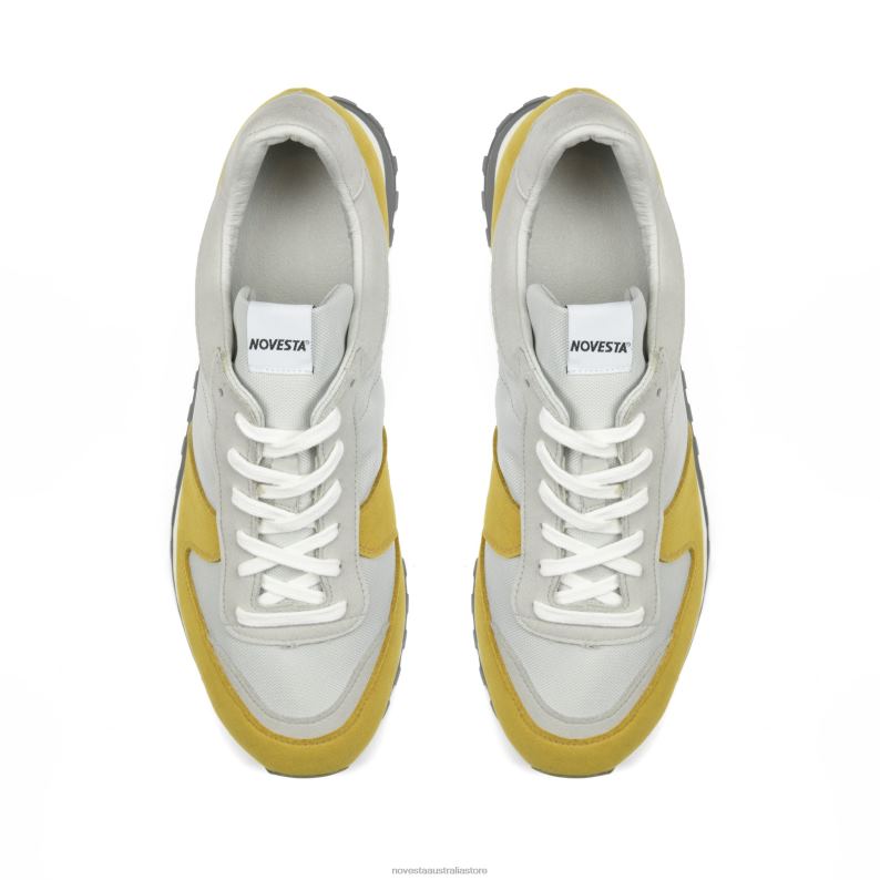 Marathon Vegan Trail Yellow 4620J135 Novesta Sneakers