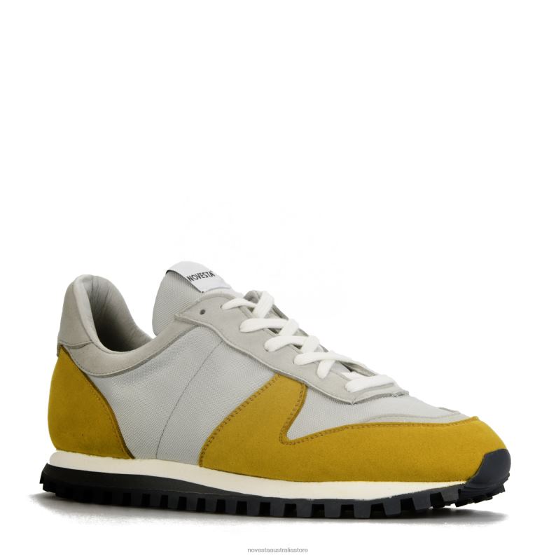 Marathon Vegan Trail Yellow 4620J135 Novesta Sneakers