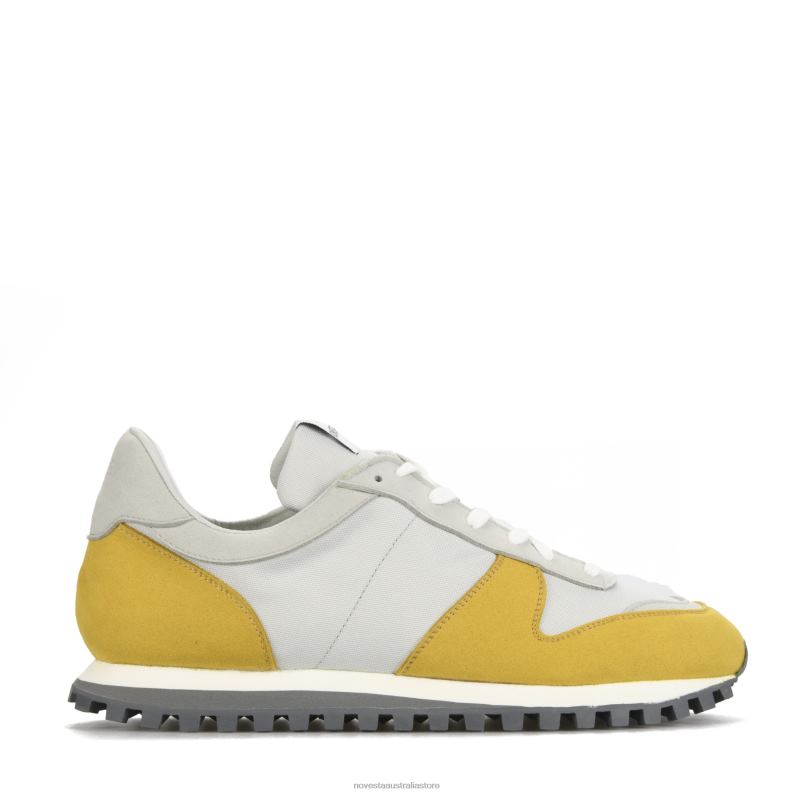 Marathon Vegan Trail Yellow 4620J135 Novesta Sneakers