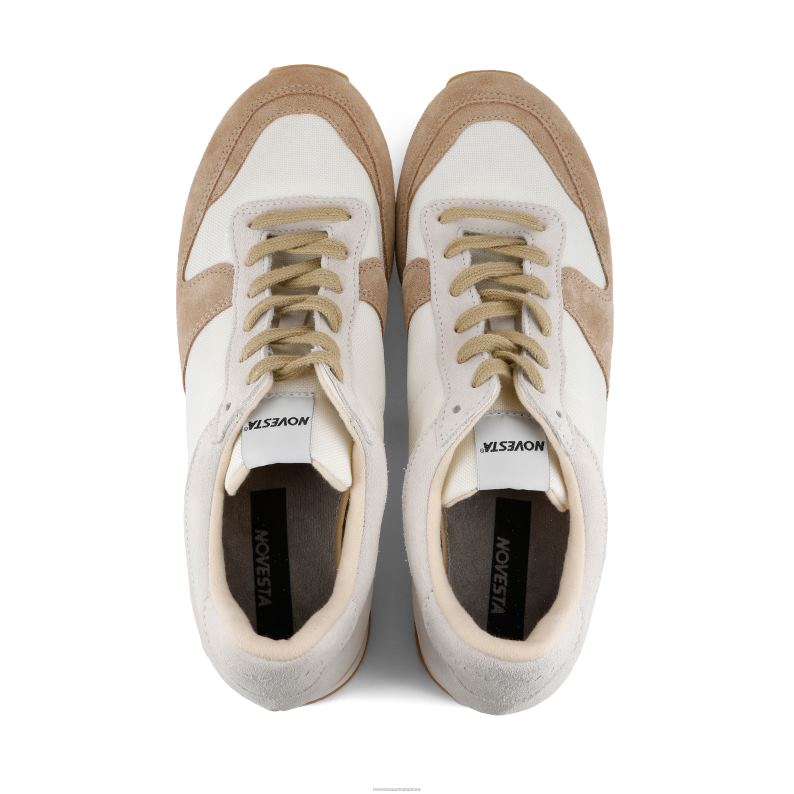 Marathon White/Beige 4620J162 Novesta Sneakers