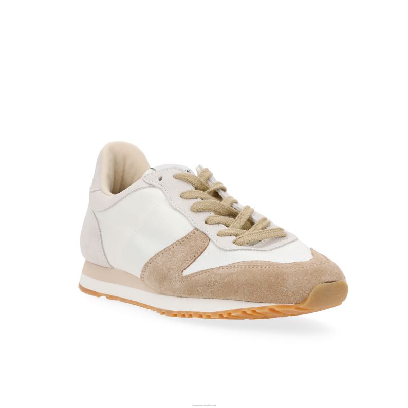 Marathon White/Beige 4620J162 Novesta Sneakers