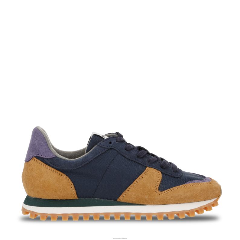 Marathon Trail Navy/Camel 4620J324 Novesta Sneakers