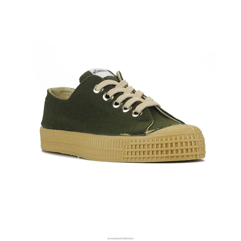 S.M.Felt 15 Arm.Green/003Trnsp 4620J317 Novesta Sneakers