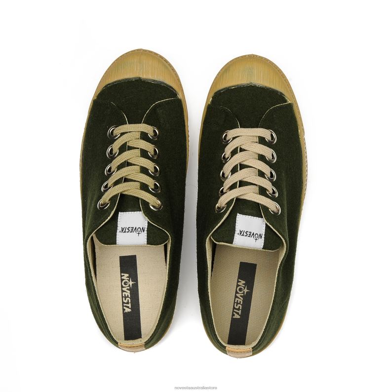 S.M.Felt 15 Arm.Green/003Trnsp 4620J317 Novesta Sneakers