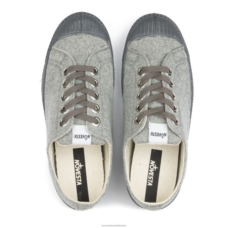 S.M.Felt Midgrey/245Grey 4620J316 Novesta Sneakers