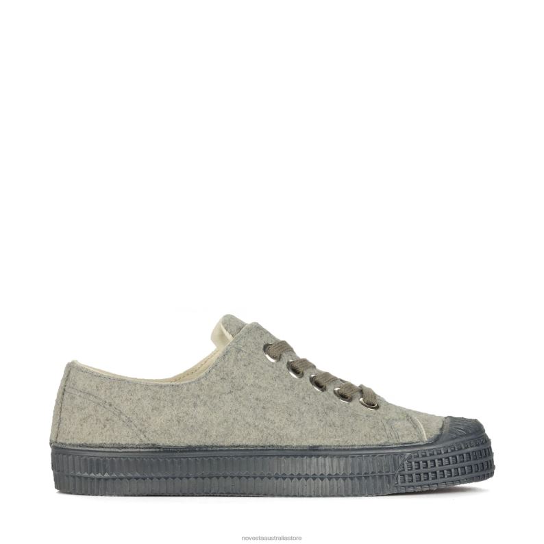 S.M.Felt Midgrey/245Grey 4620J316 Novesta Sneakers