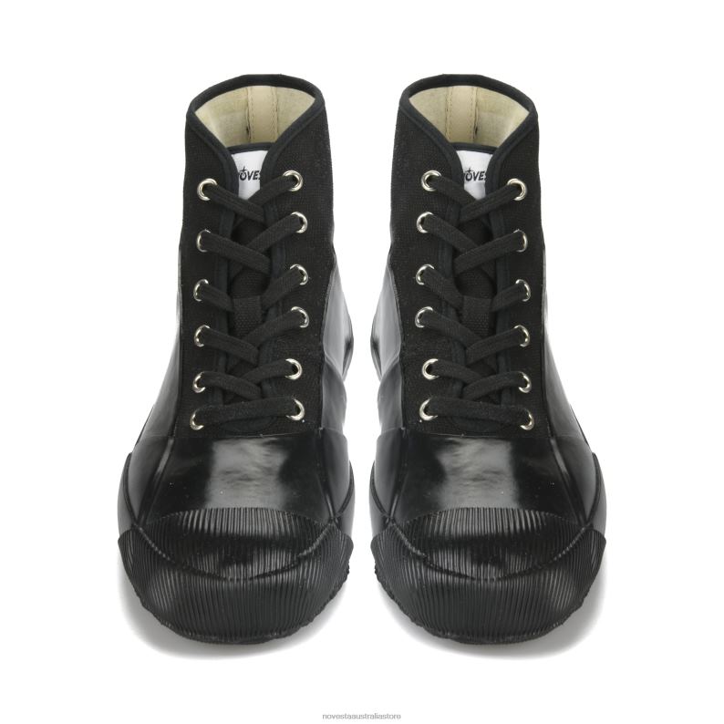 Rubber Sneaker 60 Blk/615 Blk 4620J199 Novesta Sneakers