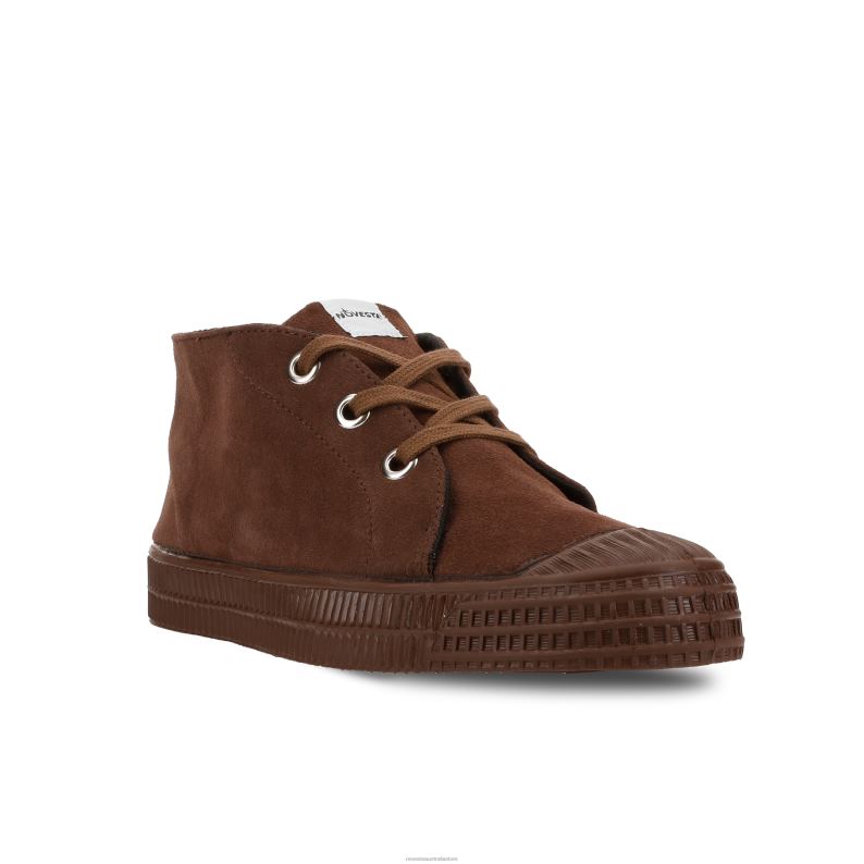 S.Chukka Suede Mono Chocolate 4620J108 Novesta Sneakers