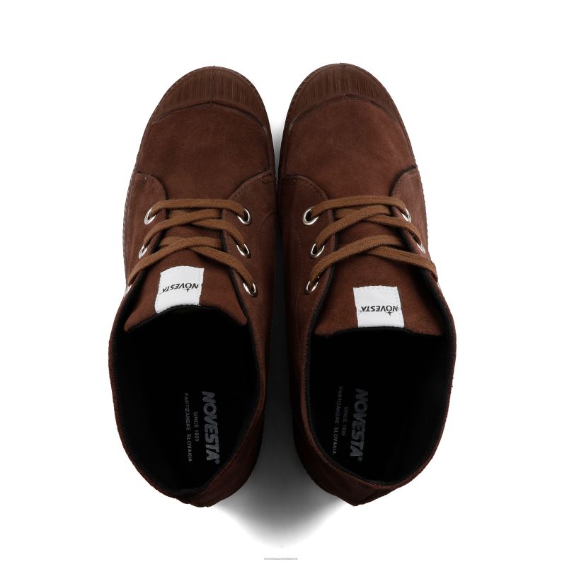 S.Chukka Suede Mono Chocolate 4620J108 Novesta Sneakers