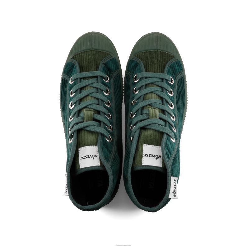 S.D. Cord Green-Khaki/514 Grn 4620J90 Novesta Sneakers