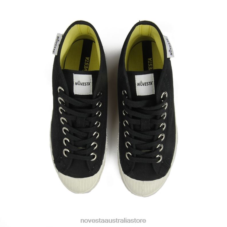 Star Dribble 60 Black 4620J93 Novesta Sneakers