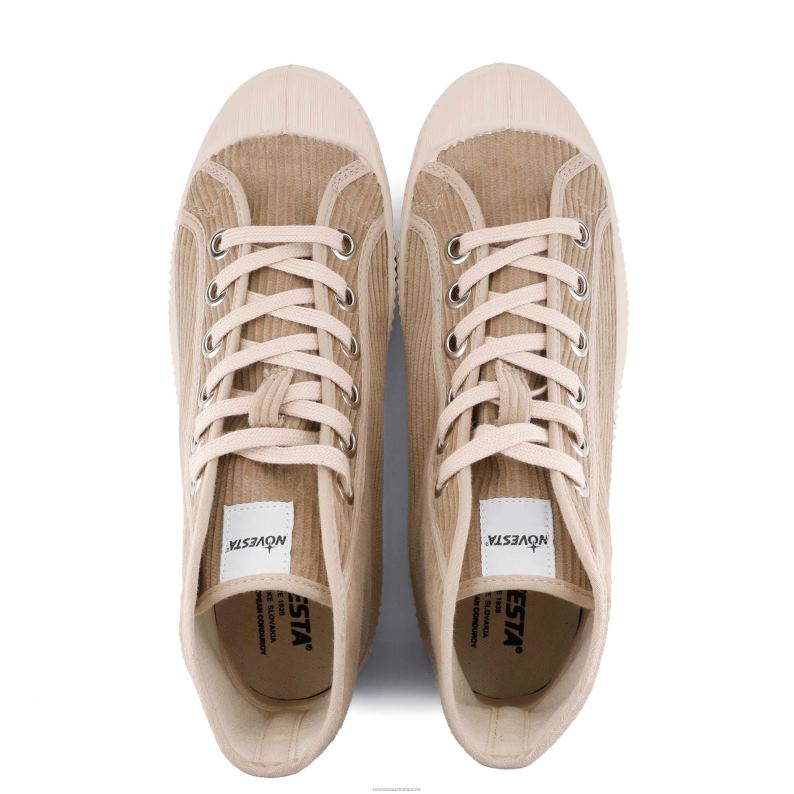 Star Dribble Cord Beige/Wheat 4620J95 Novesta Sneakers