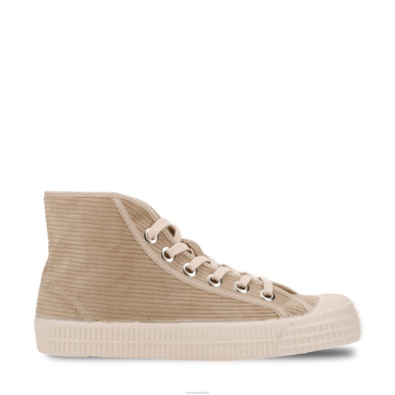 Star Dribble Cord Beige/Wheat 4620J95 Novesta Sneakers