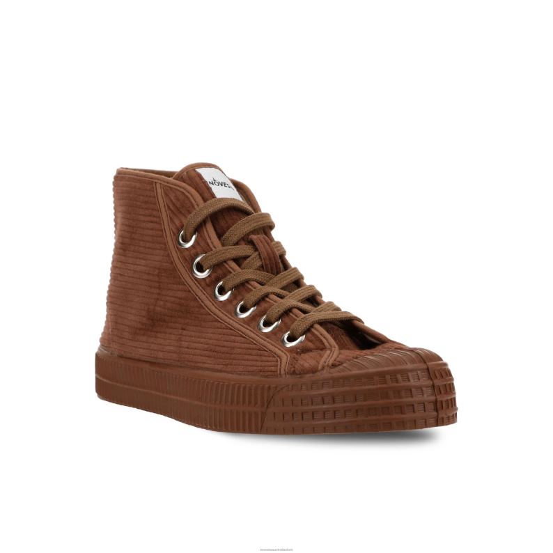 Star Dribble Cord D.Brwn 4620J88 Novesta Sneakers