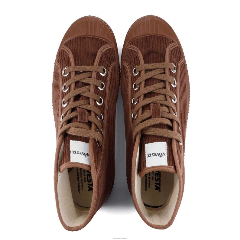 Star Dribble Cord D.Brwn 4620J88 Novesta Sneakers