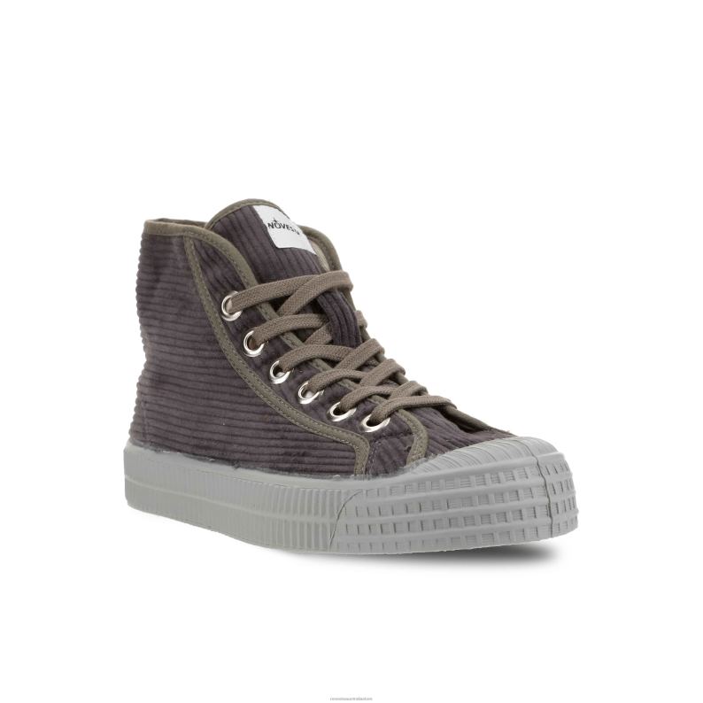 Star Dribble Cord D.Grey 4620J89 Novesta Sneakers