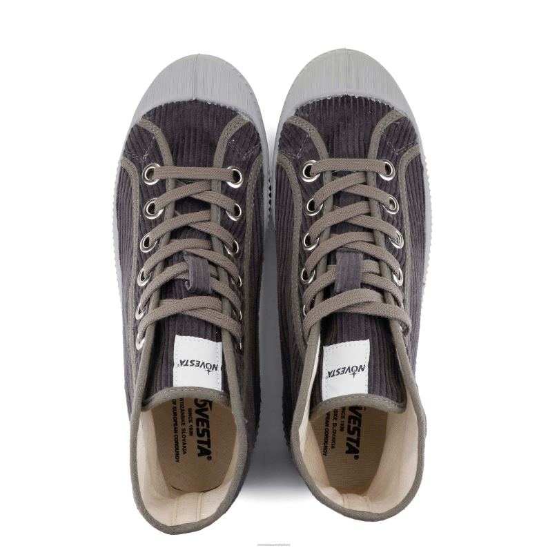 Star Dribble Cord D.Grey 4620J89 Novesta Sneakers
