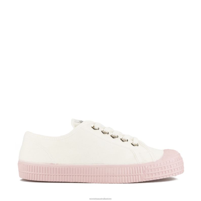 S.M.10 White/333 Pink 4620J44 Novesta Sneakers