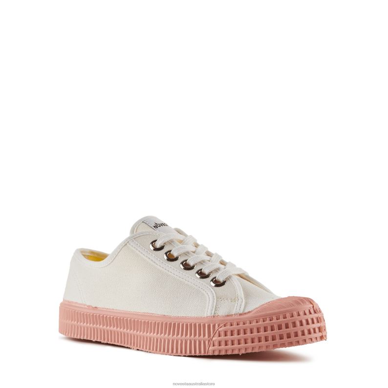 S.M.10 White/333 Pink 4620J44 Novesta Sneakers