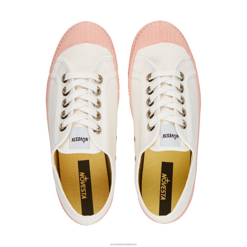 S.M.10 White/333 Pink 4620J44 Novesta Sneakers