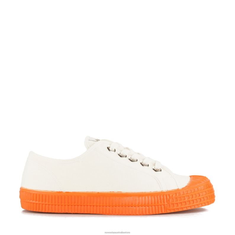 S.M.10 White/840 Orange 4620J57 Novesta Sneakers