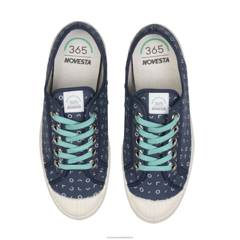 S.M. 365 91 India-Pat/110White 4620J28 Novesta Sneakers