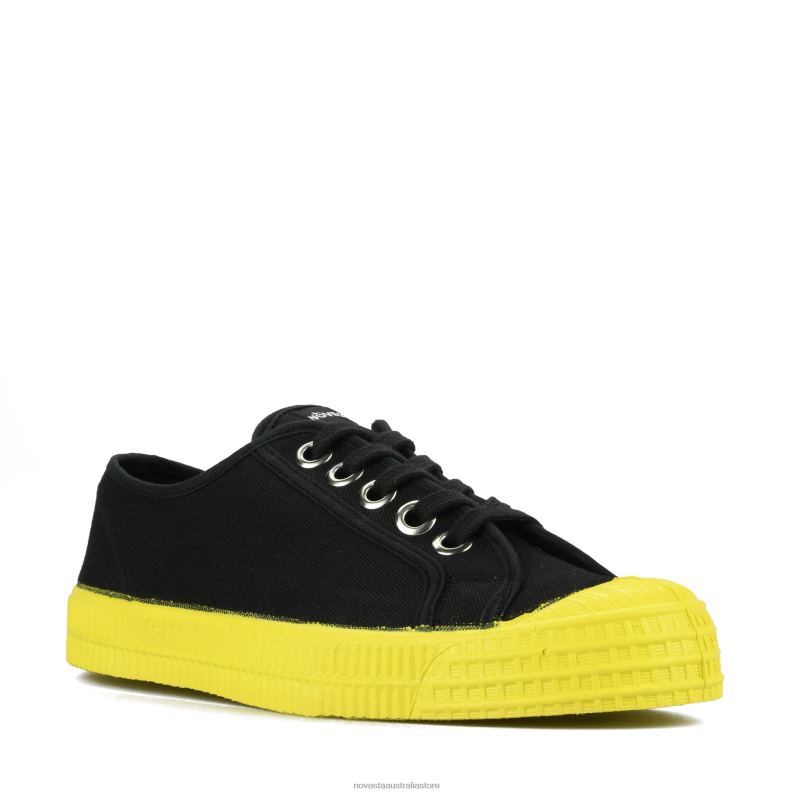 S.M. 60 Black/823 Yellow 4620J36 Novesta Sneakers