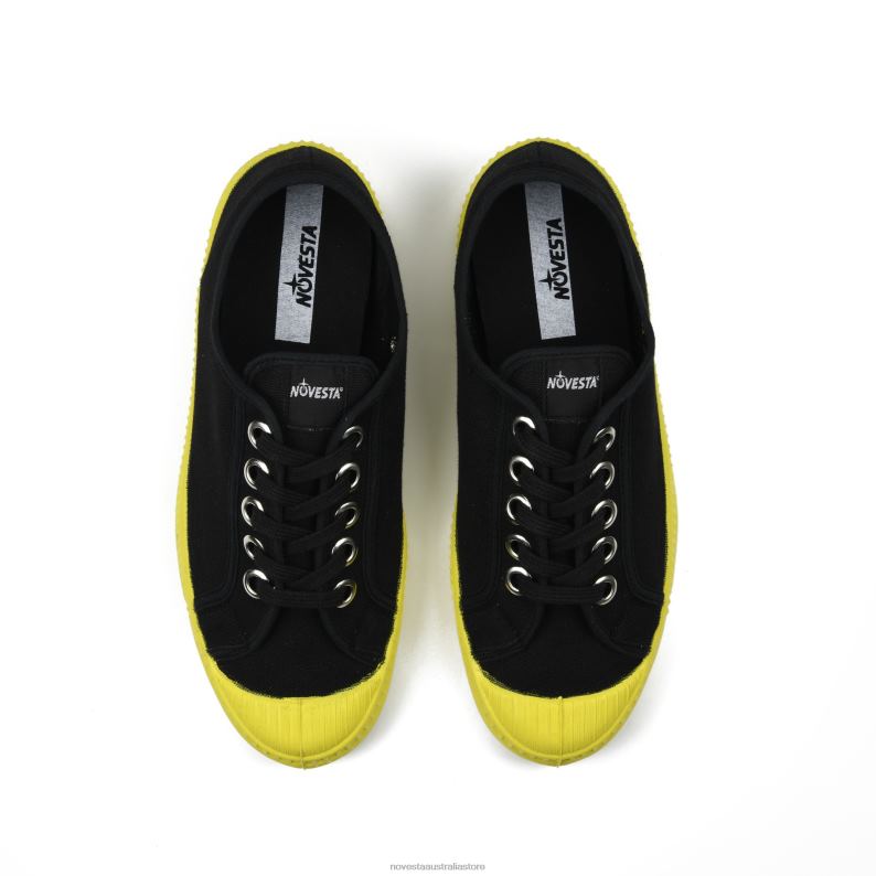 S.M. 60 Black/823 Yellow 4620J36 Novesta Sneakers