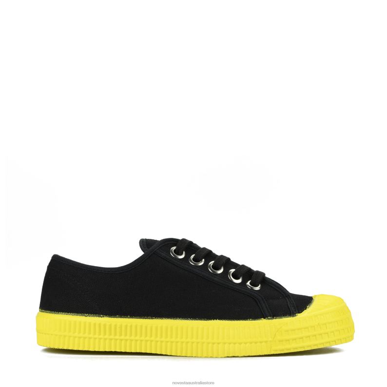 S.M. 60 Black/823 Yellow 4620J36 Novesta Sneakers