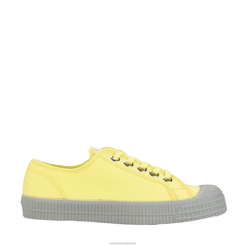 S.M. 85 Citron/212 Grey 4620J34 Novesta Sneakers