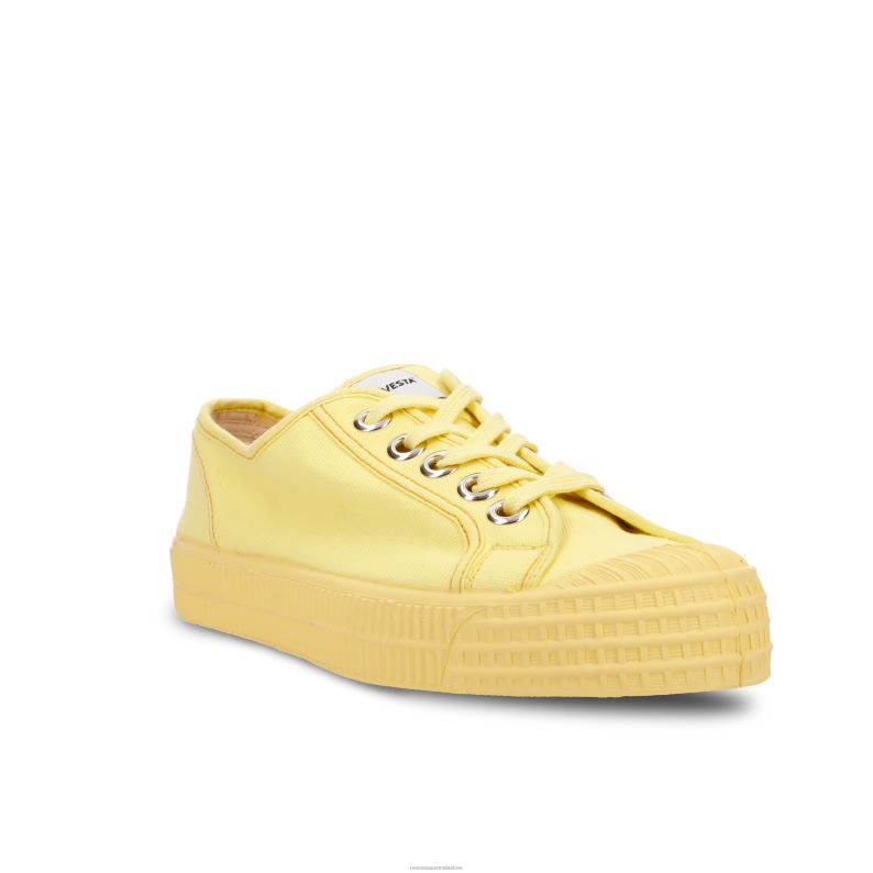 S.M. 85 Citron-86 Ylw/822 Ylw 4620J3 Novesta Sneakers