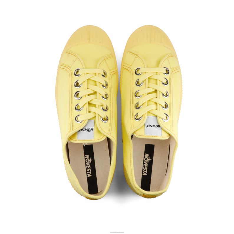 S.M. 85 Citron-86 Ylw/822 Ylw 4620J3 Novesta Sneakers