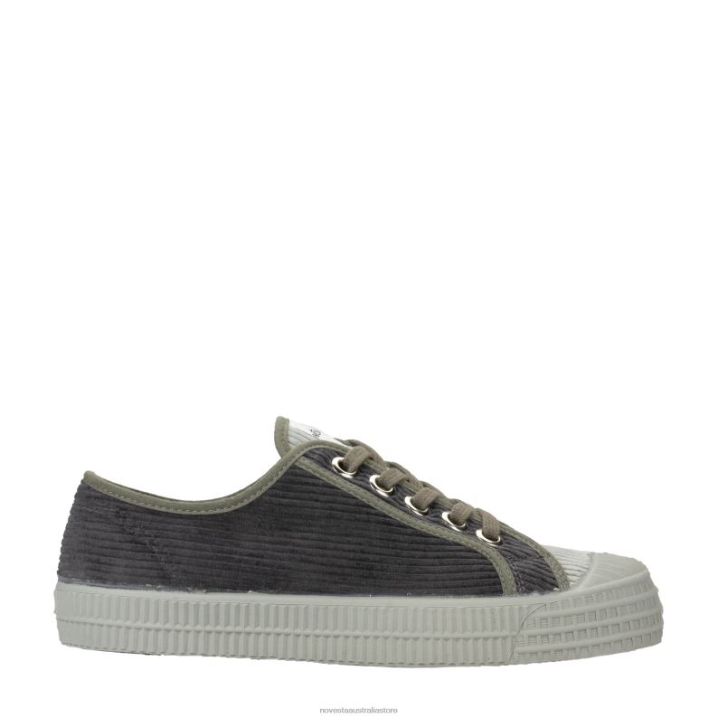 S.M. Cord D.Grey-Grey/212 Grey 4620J81 Novesta Sneakers