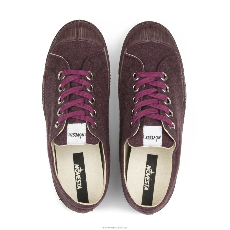 S.M.Felt Cherry/474 Bordo 4620J59 Novesta Sneakers