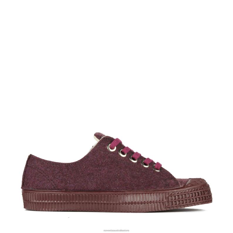 S.M.Felt Cherry/474 Bordo 4620J59 Novesta Sneakers