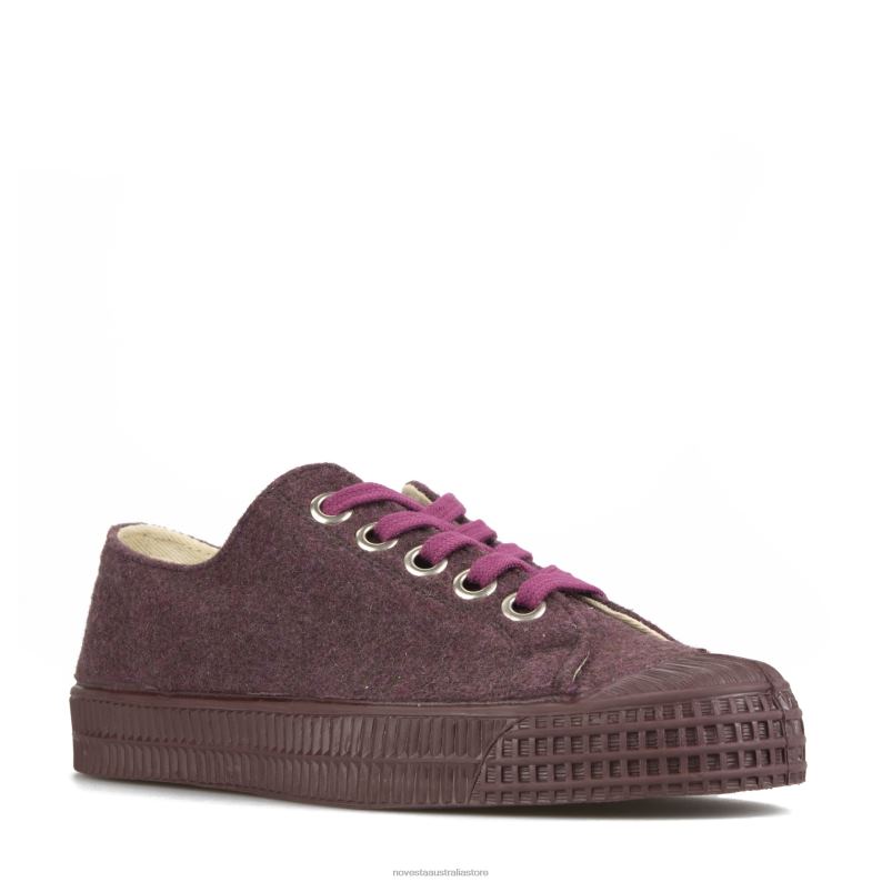 S.M.Felt Cherry/474 Bordo 4620J59 Novesta Sneakers