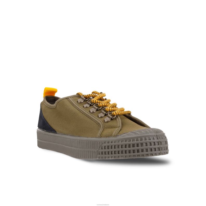 S.M.Hiker 42Military/Grey 4620J18 Novesta Sneakers