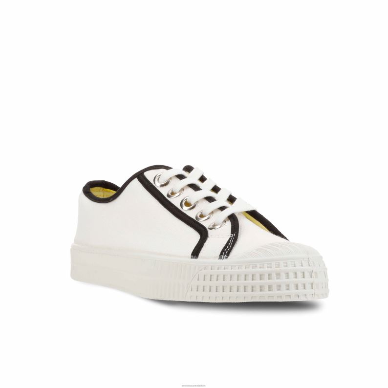 Star Master 10Wht-Blk/110Wht 4620J10 Novesta Sneakers