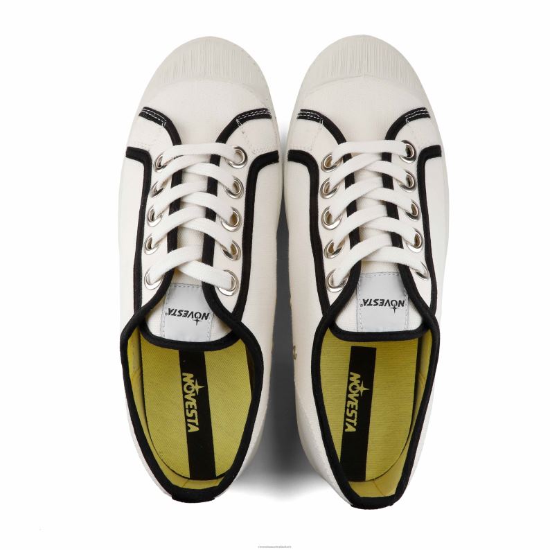 Star Master 10Wht-Blk/110Wht 4620J10 Novesta Sneakers