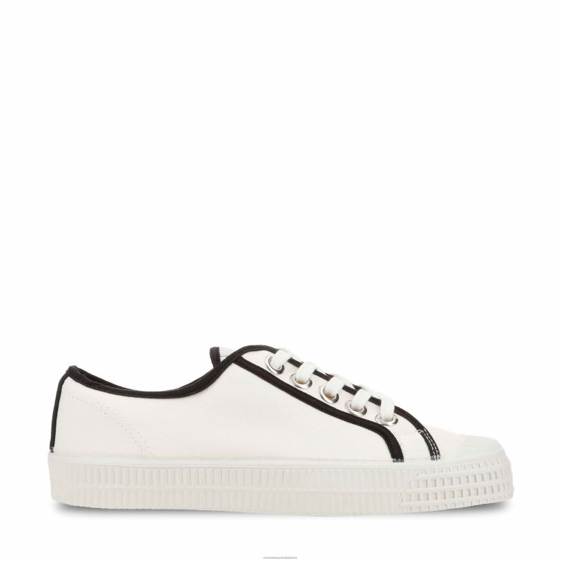 Star Master 10Wht-Blk/110Wht 4620J10 Novesta Sneakers