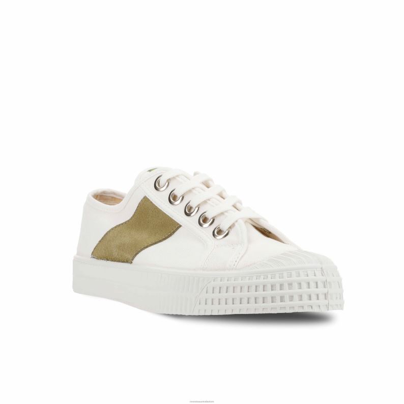 Star Master 10Wht-Green/110Wht 4620J13 Novesta Sneakers