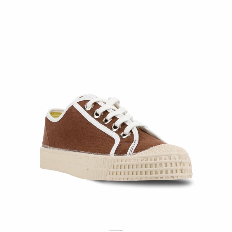 Star Master 40Brwn-Wht/106Ecru 4620J9 Novesta Sneakers