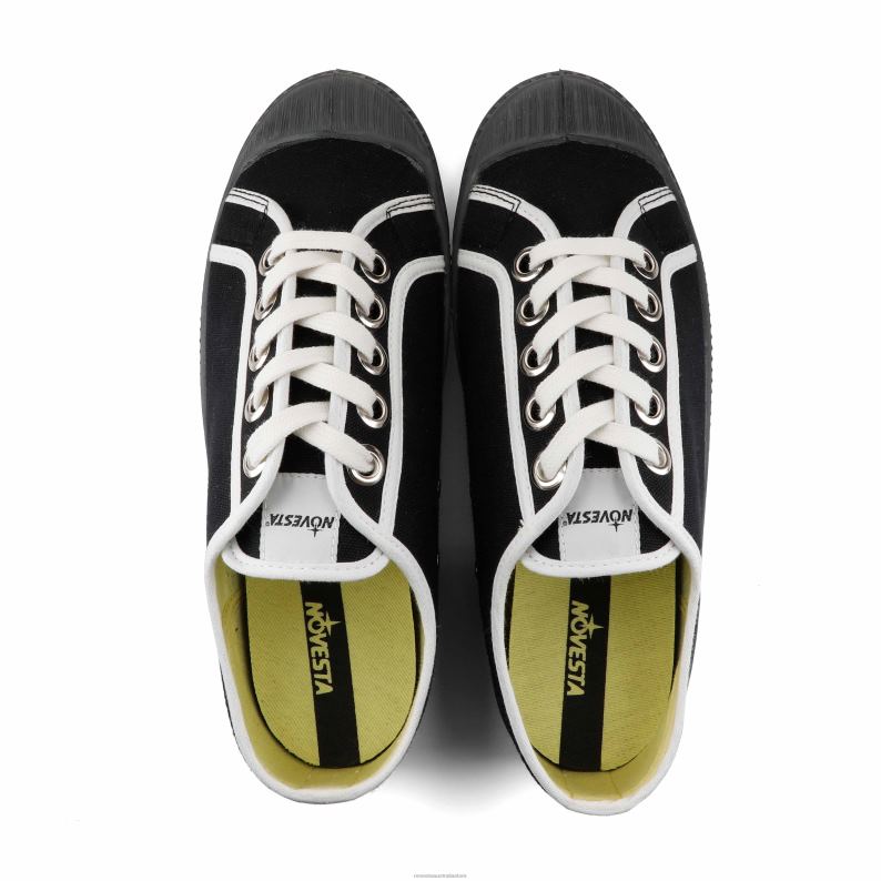 Star Master 60Blk-Wht/245Gry 4620J70 Novesta Sneakers