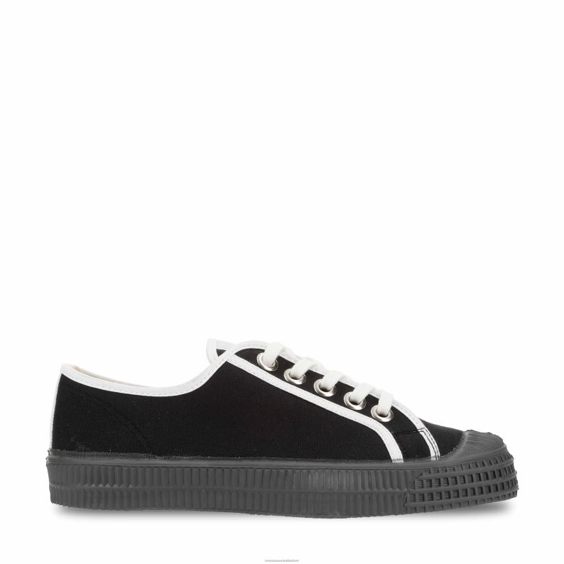 Star Master 60Blk-Wht/245Gry 4620J70 Novesta Sneakers