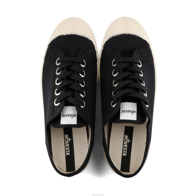 Star Master 60 Black-106 Ecru 4620J73 Novesta Sneakers