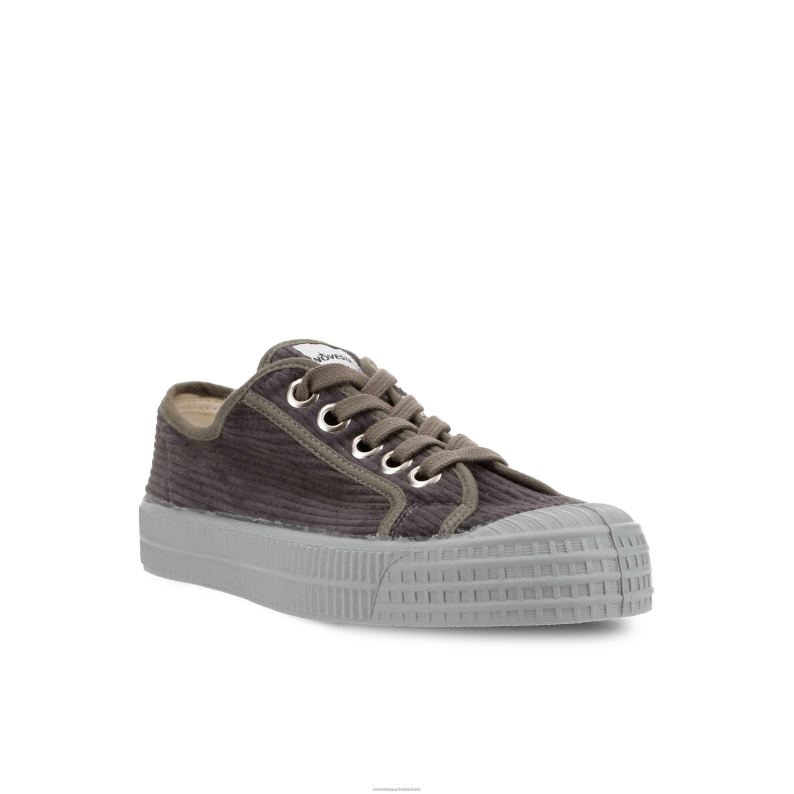 Star Master Cord D.Grey 4620J22 Novesta Sneakers